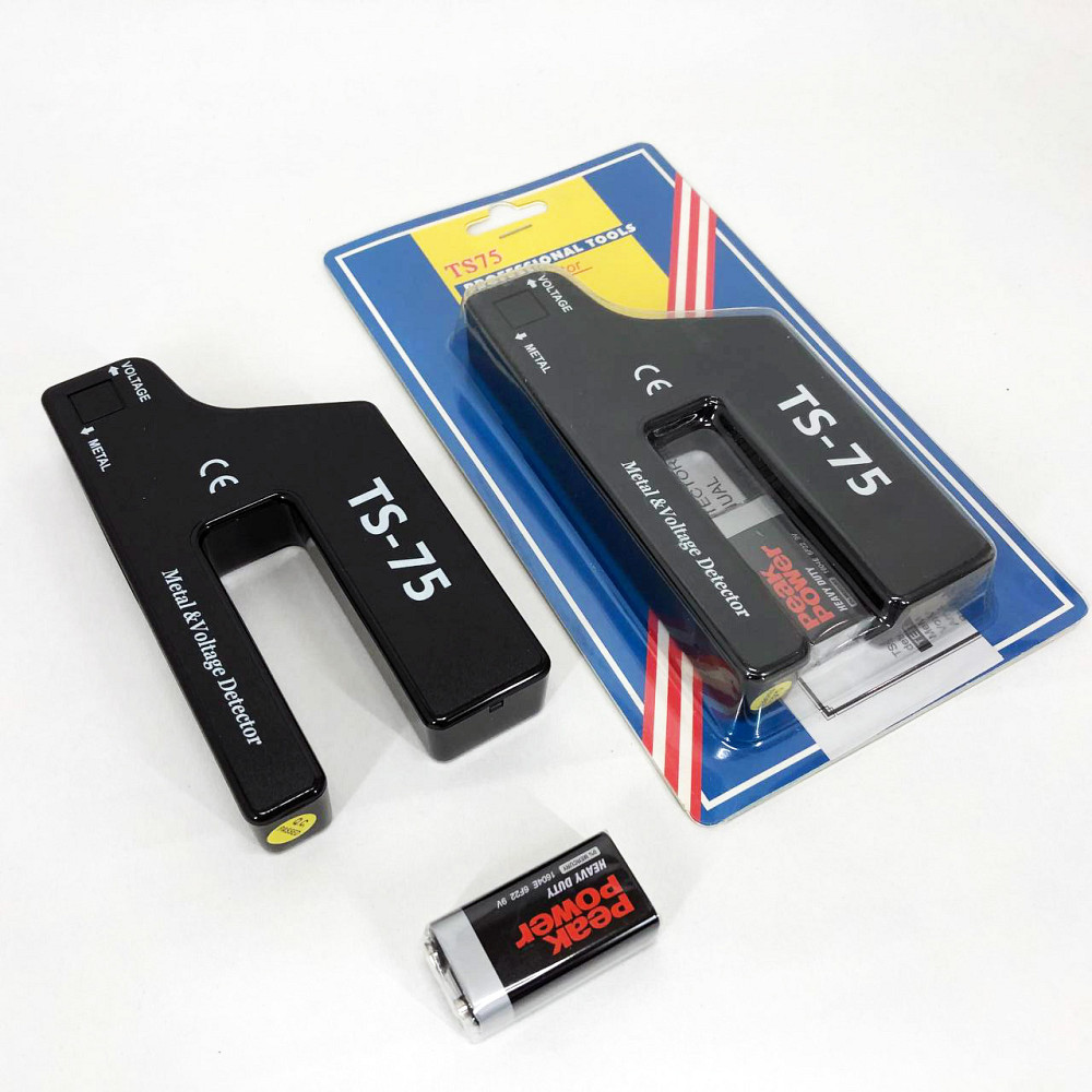 Детектор проводки та металу TS-75 детектор вольтажу металодетектор WE-55 Львів - фото 6