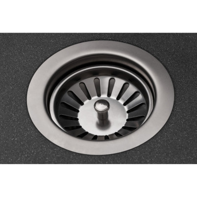 Мийка кухонна GRANADO LEON grafito (gr1009) Вінниця - фото 8