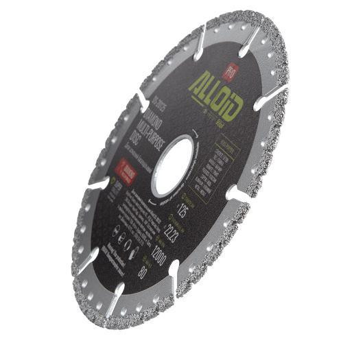Alloid Pro. Диск алмазний багатоцільовий 125мм Одеса - фото 7