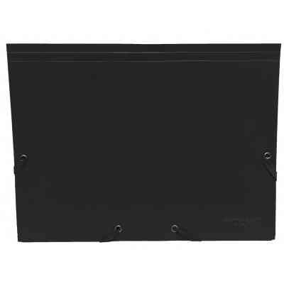 Папка на резинках H-Tone А4, чорна (FOLD-HT-JJ40941-B) Вінниця