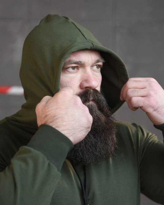 Hoody Maklin Dron Oliva NP4980 Одеса - фото 5