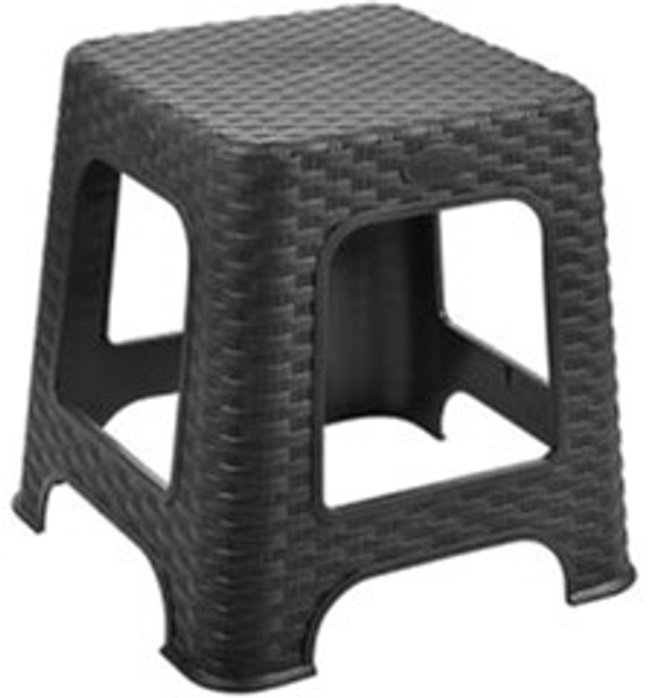 Табурет Ротанг малый 340х340х355мм Харьков - изображение 1