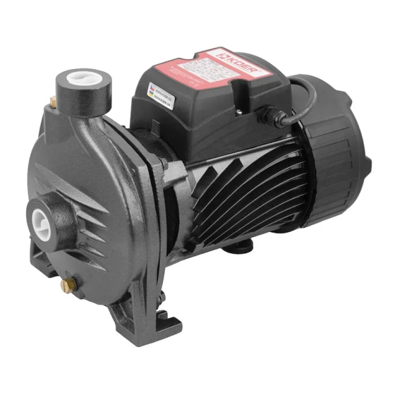 Насос поверхностный KOER CPM-200 центробежный Н=45М, Q=9,6кбМ, P=1500 Вт, 1 «x1» (KP3258) Киев