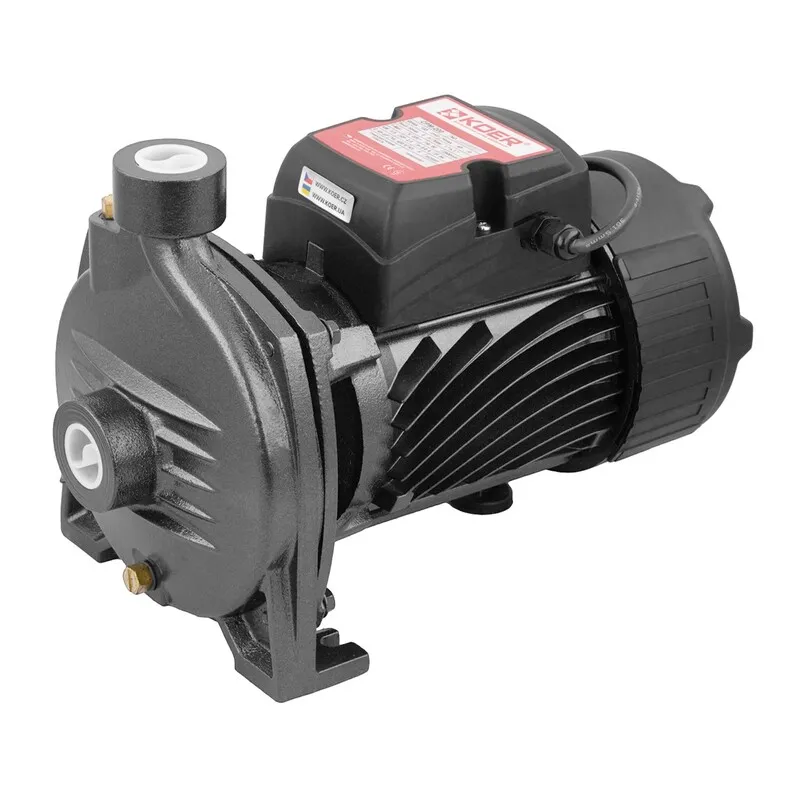 Насос поверхностный KOER CPM-200 центробежный Н=45М, Q=9,6кбМ, P=1500 Вт, 1 «x1» (KP3258) Киев - изображение 1