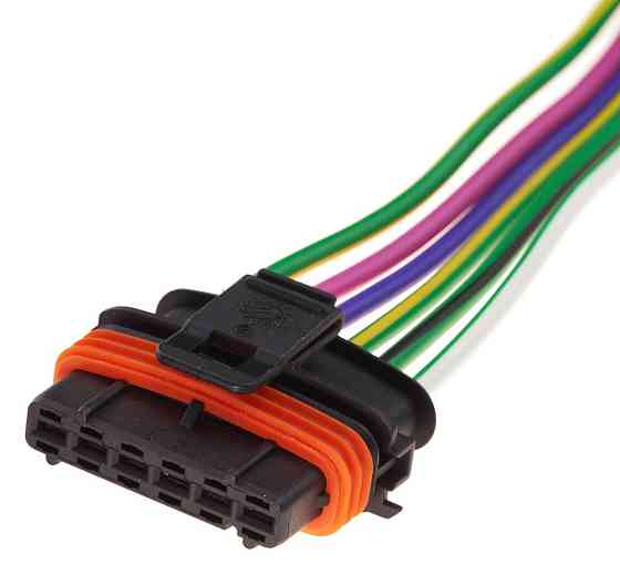 Роз'єм конектор с проводом, 6-кон., Педаль Акселератора Bocsh Dbw, 1928403202, Bosch Багато марок Київ