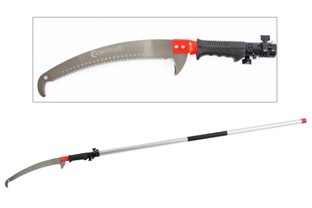 Висоторез телескопічний 5м 2 в 1 Intertool Вінниця - фото 1