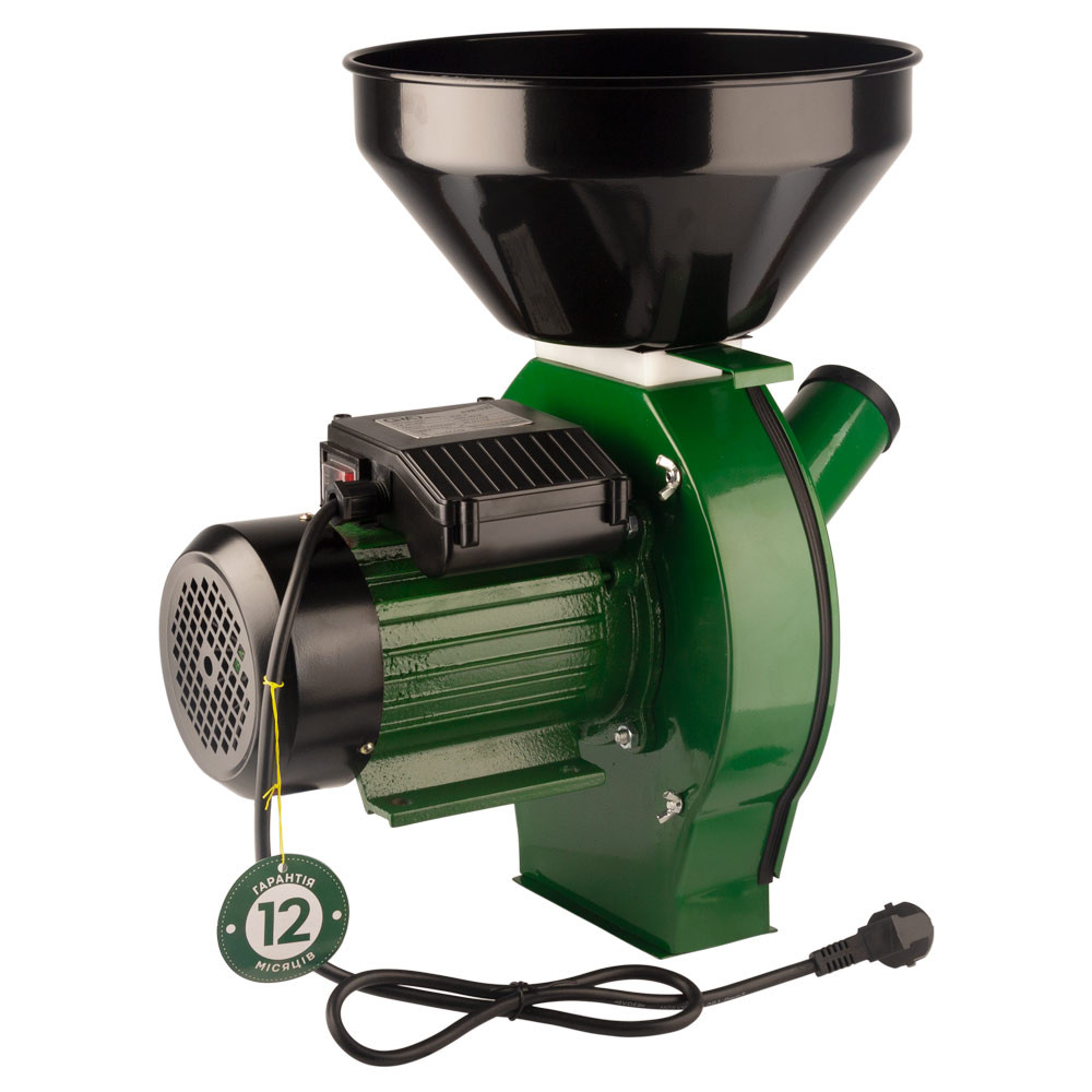 Grad Измельчитель зерна 2.5кВт до 230 кг/ч зерновые, початки GRAD (5381525) Киев - изображение 2