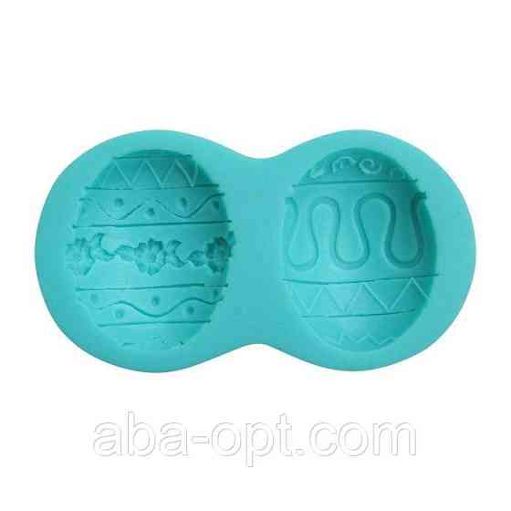 Молд силіконовий " Великодне яйце" 11 х 6 х 1,5 см (шт) Одеса