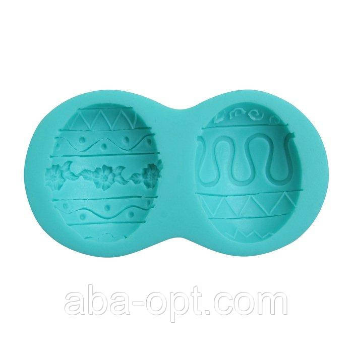 Молд силіконовий " Великодне яйце" 11 х 6 х 1,5 см (шт) Одеса - фото 1