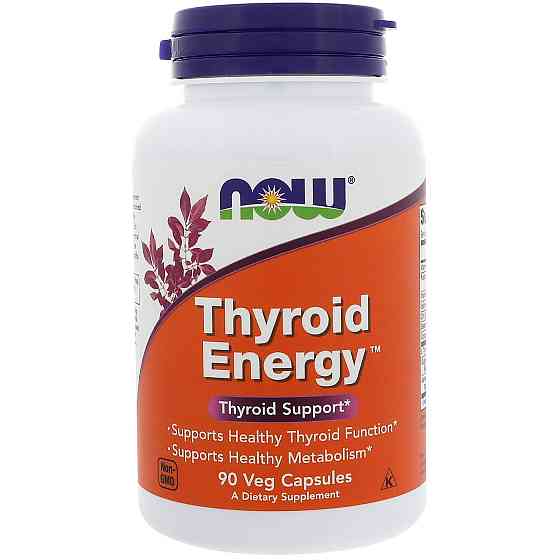Енергія щитовидної залози (Thyroid Energy) 90 капсул Київ