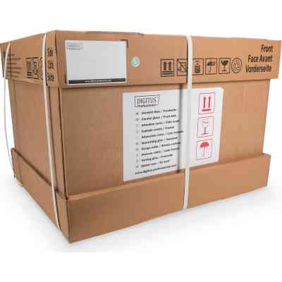 Шкаф настенный Digitus 9U Wall Mounting Unique 19" 600x600 (DN-1909U-6/6-SW) Винница