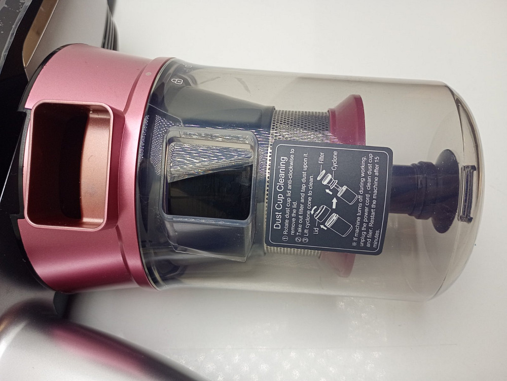 Ручний пилосос з УФ-лампою для ліжка Jimmy BX5 Pro (Б клас) Луцьк - фото 9