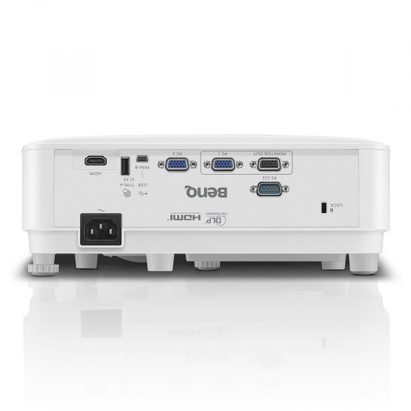 Проектор BENQ MX808STH, короткофокусний, DLP, XGA, 3600AL, 20000:1, D-sub, HDMI, білий (9H.JMG77.13E) Київ - фото 2