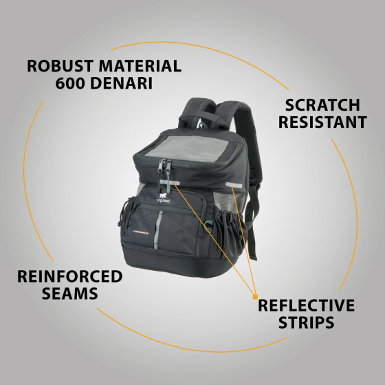 Рюкзак-переноска для маленьких собак і котів Ferplast Voyager Backpack (Ферпласт Вояєр Бекпек) Запоріжжя