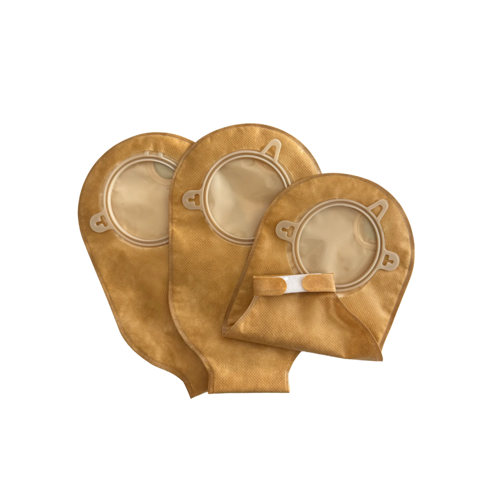 Калоприемник двухкомпонентный открытый 57 мм, кольцо 70 мм (20 шт/упак) Днепр - изображение 2