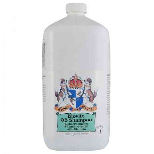 Шампунь Crown Royale Biovite 1 для собак та котів для тонкої та шовковистої шерсті 3,8 л Київ