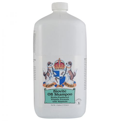 Шампунь Crown Royale Biovite 1 для собак та котів для тонкої та шовковистої шерсті 3,8 л Київ - фото 1