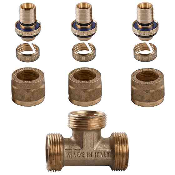 Трійник проміжний APE ITALY 731 L 20x20x20 Луцк