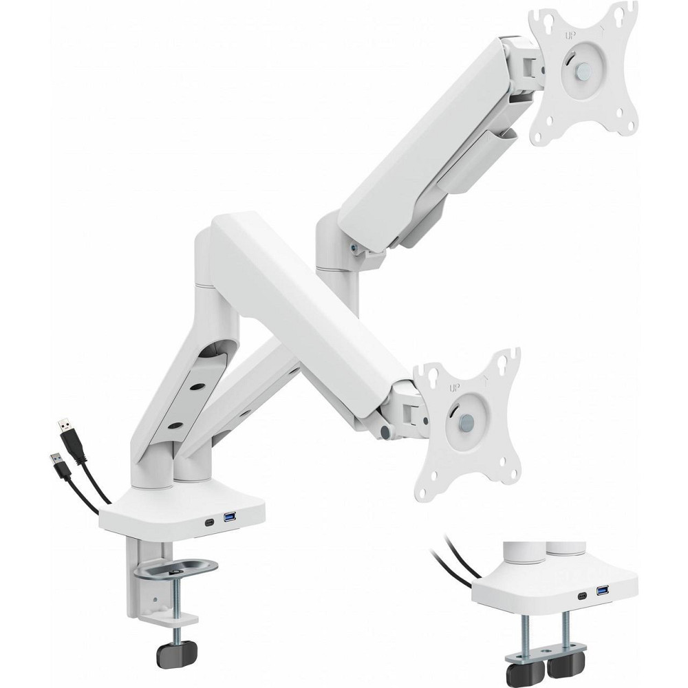 Кріплення настільне для двох моніторів OfficePro 17-35" White (MA452W) ( 12827 ) Харків - фото 1