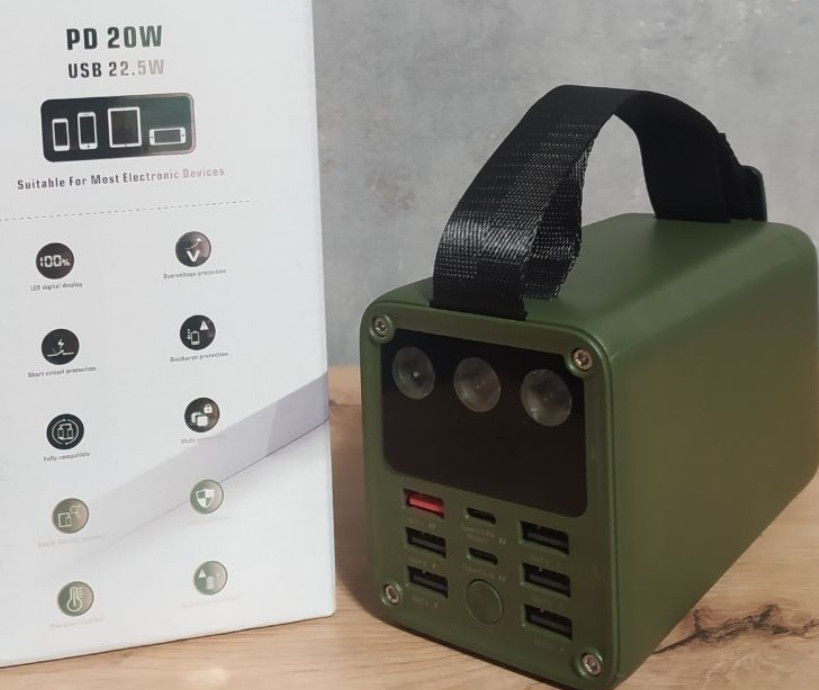 Повербанк 60000mAh A28Q 5A 22.5W. Киев - изображение 7