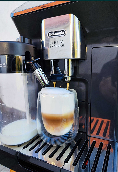 Кавомашина Delonghi Eletta Explore ECAM 450.55 Київ - фото 3