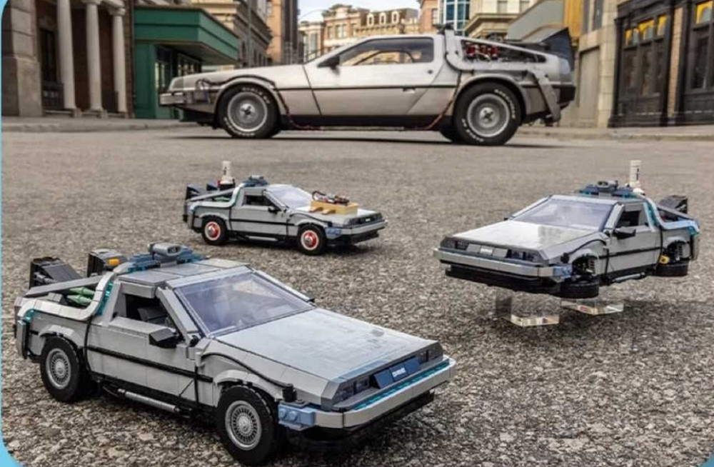 Конструктор DeLorean з фільму 
