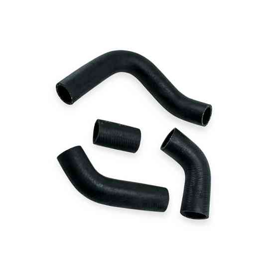 Патрубок радиатора ГАЗ 3110 (402) (к-кт 4 шт) CS-20 Мукачево