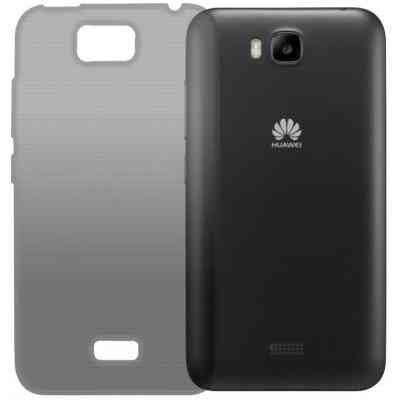 Чохол до мобільного телефона Global для Huawei Ascend Y5c (TPU) Extra Slim (темный) (1283126471971) Вінниця