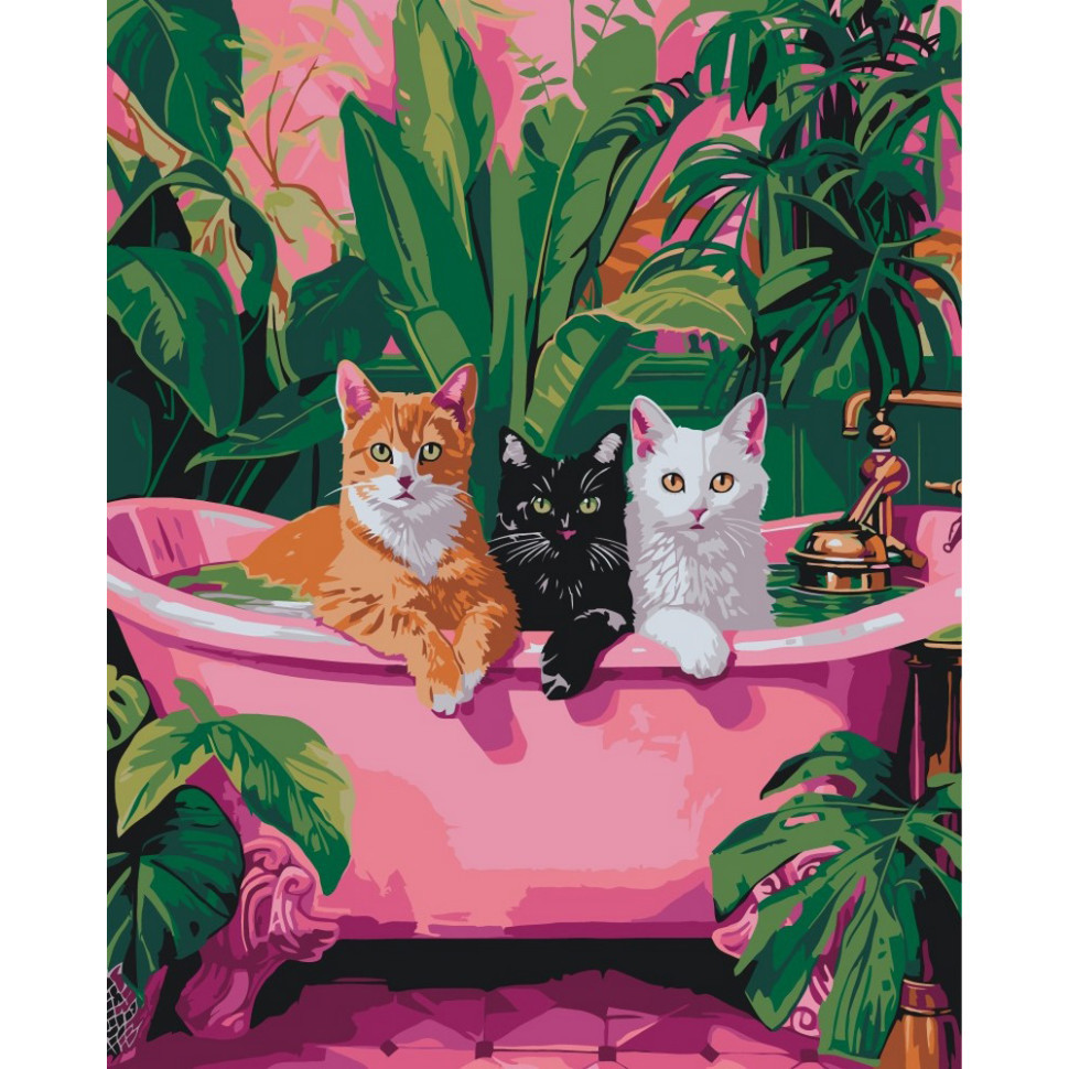 Картина по номерам 