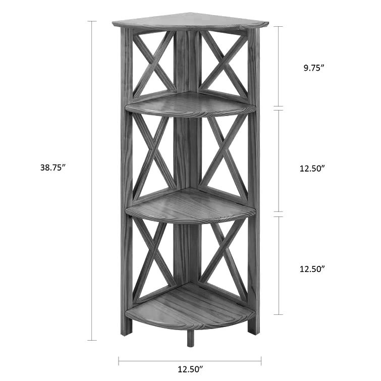 Стелаж кутовий "Банаго" каррі Миколаїв - фото 2