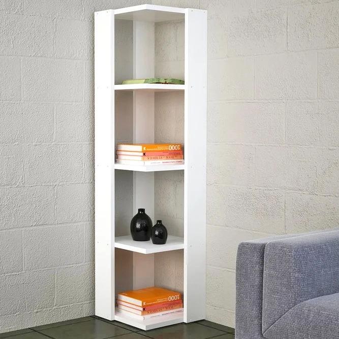 Стелаж кутовий "Кінгдрай 4" зефір Миколаїв - фото 2