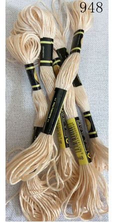 Мулине для вышивки 948 DMC Киев - изображение 1