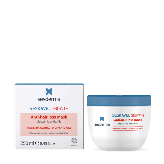 Сесдерма Seskavel Маска проти випадіння волосся SesDerma Seskavel  Growth Anti-Hair Loss Mask 250 мл Дніпро