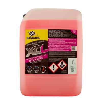 Антифриз BARDAHL G12+ RED ANTIFREEZE - ANTIGEL ROUGE червоний 20л (7115R) Вінниця