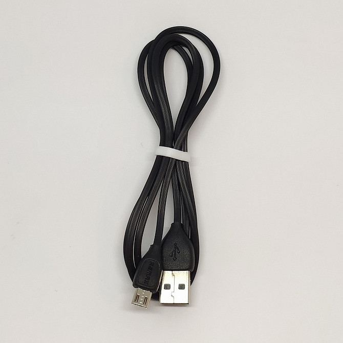 Кабель Remax Lesu Micro-USB RC-050m 1м Black Киев - изображение 2