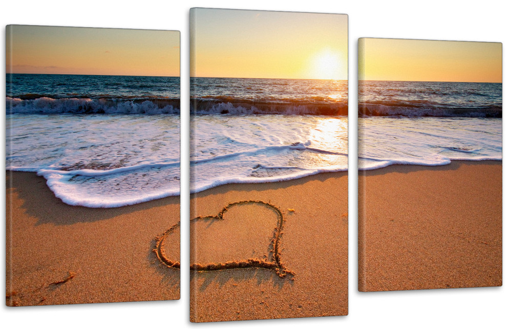 Модульная картина в гостиную / спальню   Сонячний берег    Art-733_3 70x130 см Київ - фото 1