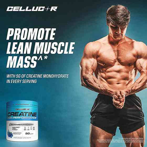 Креатин Cellucor Creatine COR-Performance® 315 g (Blue Raspberry) Луцк