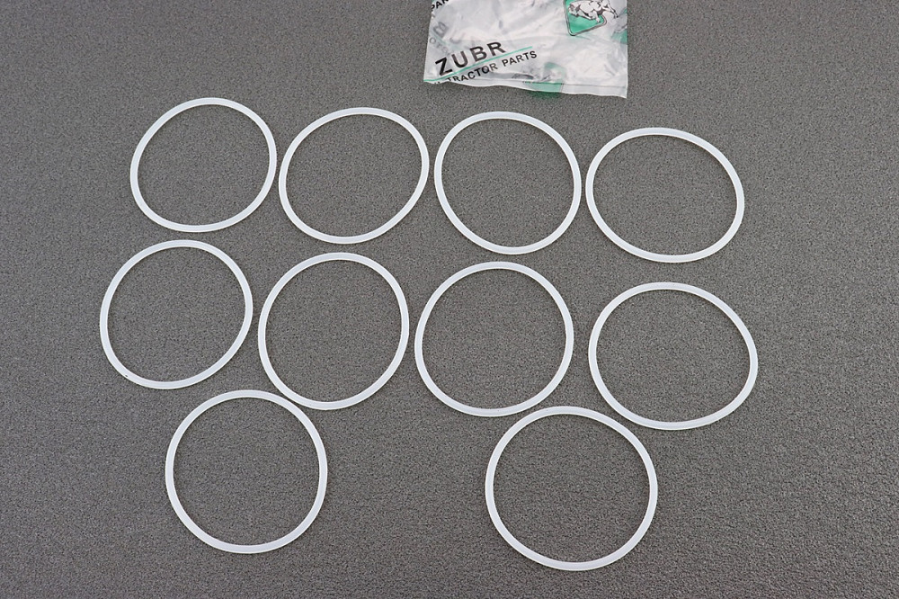 Кільце (манжет) ущільнювальне гільзи 75mm, біле R175A, к-кт 10шт Київ - фото 1