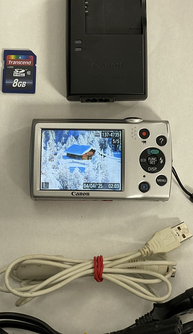 Фотоапарат Canon Power Shot A 2500 HS Київ - фото 6