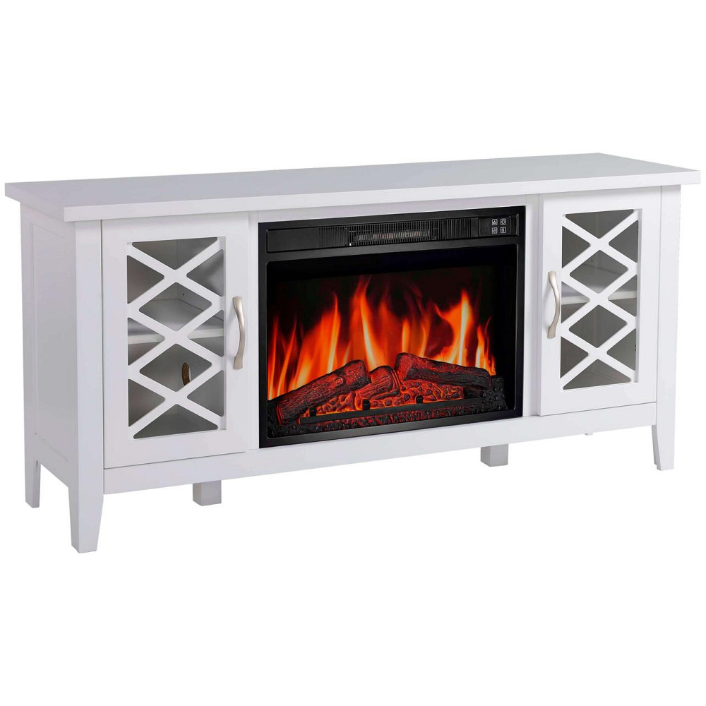 Камінокомплект ArtiFlame Odessa AF23S білий з обігрівом і звуком горіння вогню Львів - фото 1