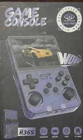 Ігрова консоль R36S портативна ретро приставка. Харків