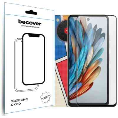 Скло захисне BeCover Nubia Music Black (711974) Вінниця