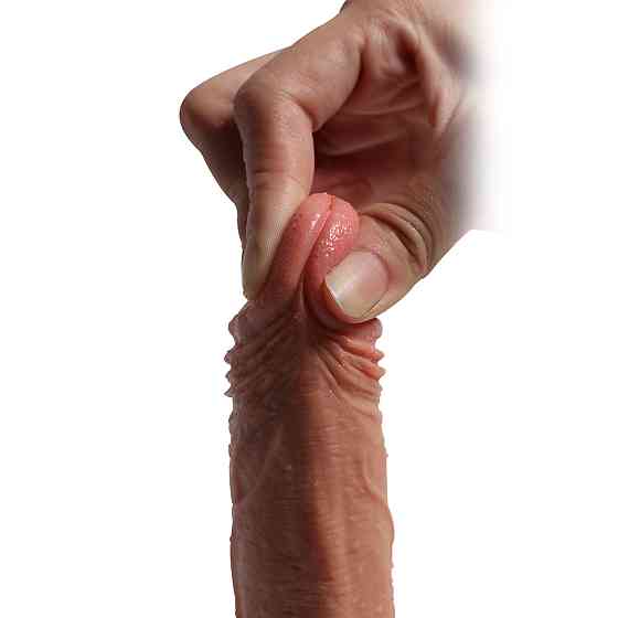 Фалоімітатор "Crowley`s penis", мулат Sex Aura Київ
