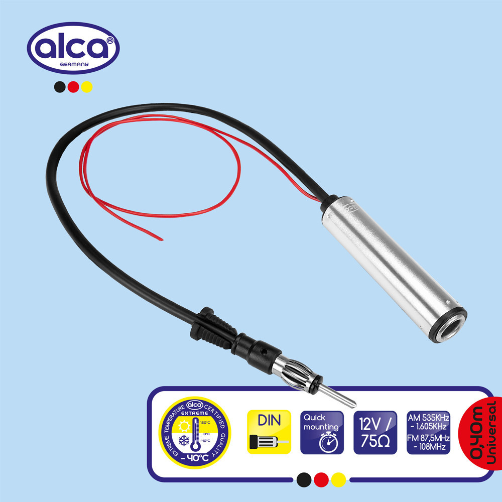 Підсилювач дял антени автомобільної "Antenne Booster" 12В Alca, 538000 Київ - фото 1