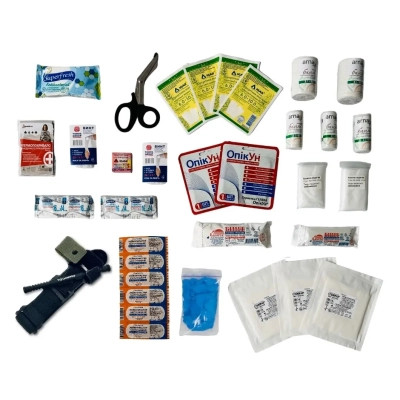 Автомобильная аптечка Poputchik 02-086-М Винница - изображение 2