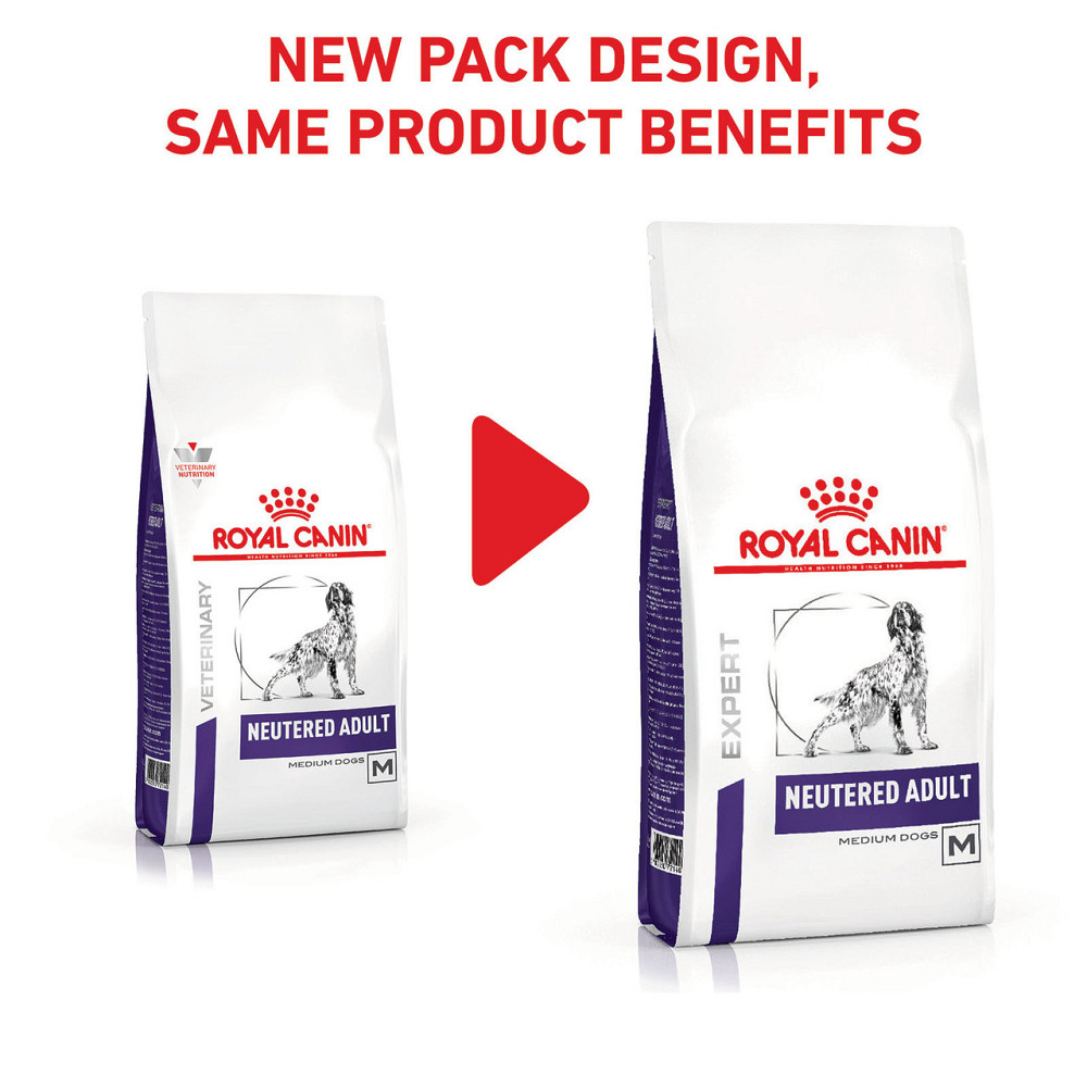 Royal Canin Neutered Adult Medium Dogs (Роял Канін Ньютрід Медіум Дог) корм для кастрованих собак середніх 3.5 кг. Запоріжжя - фото 3