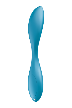 Мульти вибратор универсальный SATISFYER G-SPOT FLEX 1 голубой Sex Aura Киев