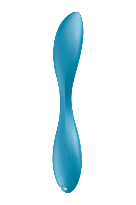 Мульти вибратор универсальный SATISFYER G-SPOT FLEX 1 голубой Sex Aura Киев - изображение 5