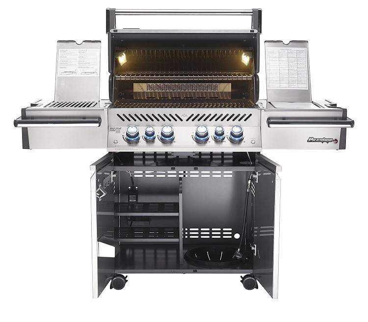 Газовий гриль Prestige PRO P-500 Napoleon PRO500RSIBPSS Код: 004564 Ровно - изображение 8