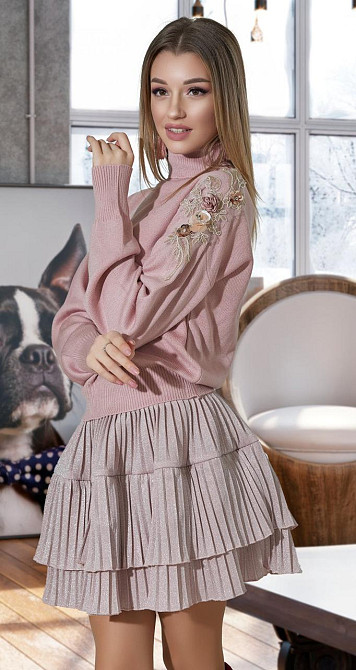 Ошатний светр (42-46) Київ - фото 1